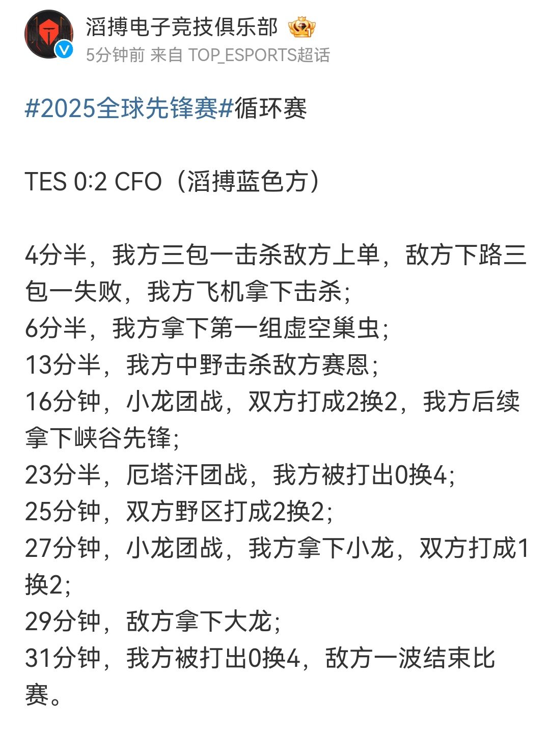 Doinb赛事官方发布战术调整新规，TES争议不断！的简单介绍